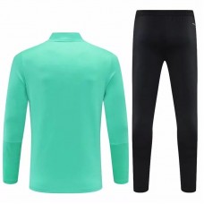 2021 Arsenal Green Training Technical Soccer Tracksuit