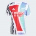 24-25 Arsenal Mens Pre Match Soccer Jersey 