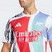 24-25 Arsenal Mens Pre Match Soccer Jersey 