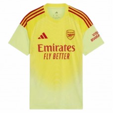 25-26 Arsenal FC Mens Home Goalkeeper Soccer Jersey 