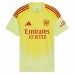 25-26 Arsenal FC Mens Home Goalkeeper Soccer Jersey 