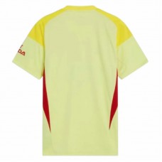 25-26 Arsenal FC Mens Home Goalkeeper Soccer Jersey 