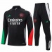 24-25 Arsenal FC Black Training Technical Tracksuit