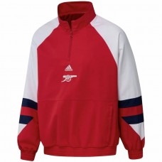 23-24 Arsenal Mens Icon Raglan Quarter Zip Top