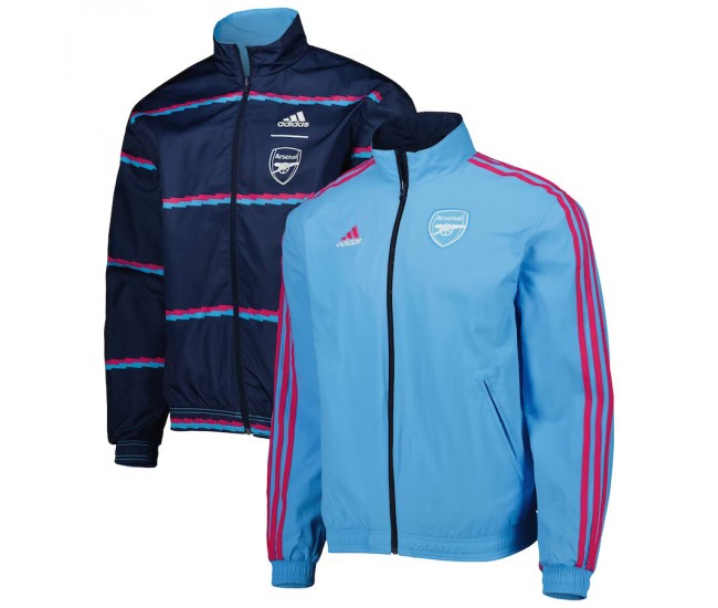 22-23 Arsenal Mens Anthem Reversible Full-Zip Jacket