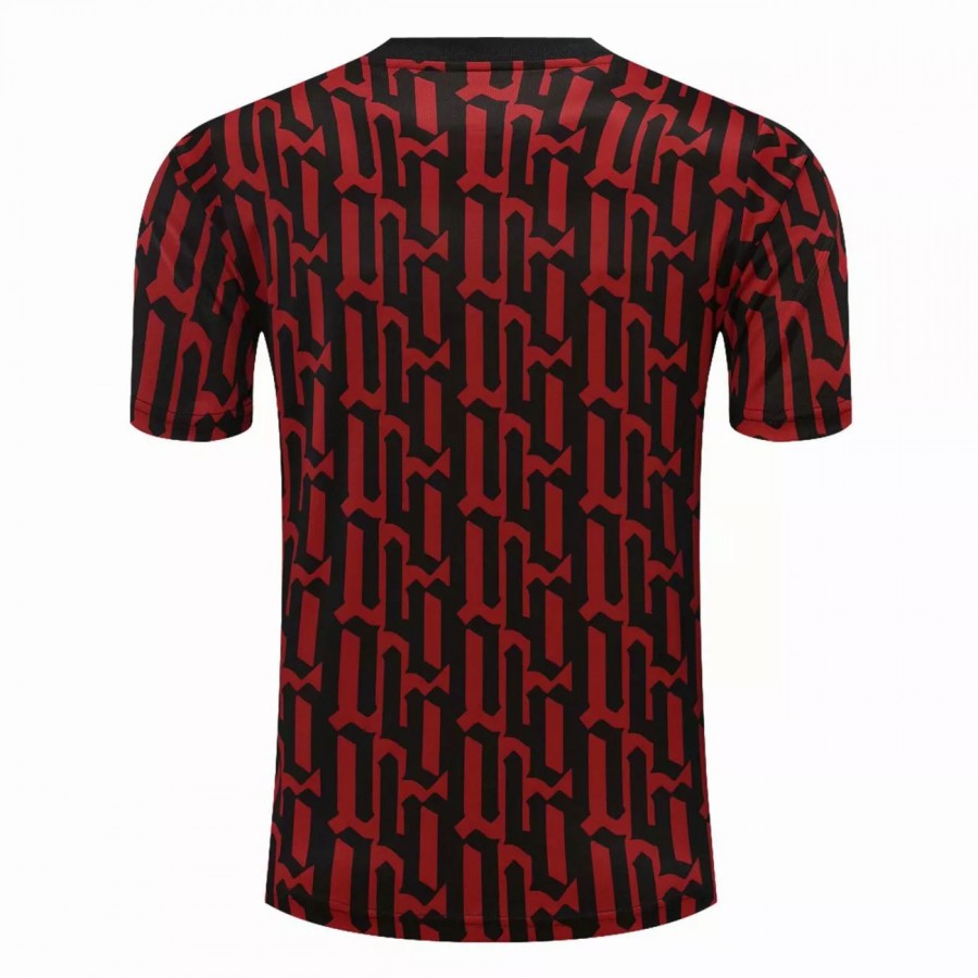 Arsenal Pre Match Shirt Red Black 2021