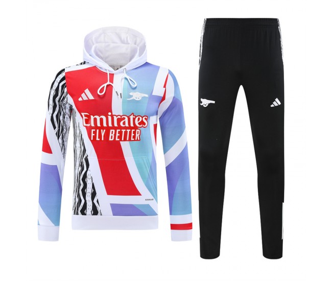 24-25 Arsenal FC Training Hooded Sweat SoccerTracksuit