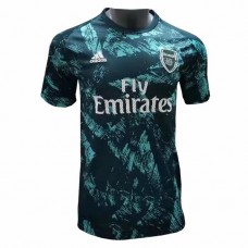 Arsenal Short Training Shirt Green 2020 2021