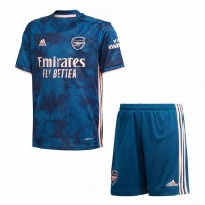 Arsenal Third Football Kids Kit 2021
