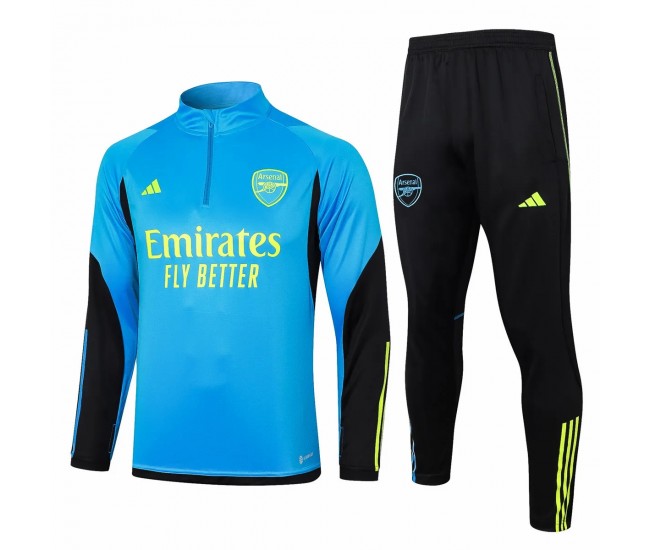 23-24 Arsenal FC Blue Training Technical Soccer Tracksuit