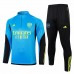 23-24 Arsenal FC Blue Training Technical Soccer Tracksuit