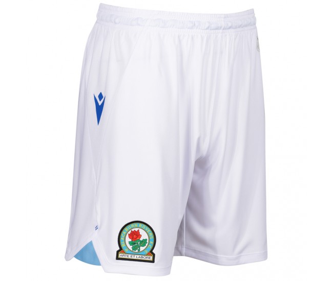 23-24 Blackburn Rovers Men's Home Shorts