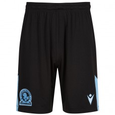 23-24 Blackburn Rovers Men's Black Training Shorts