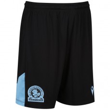 23-24 Blackburn Rovers Men's Black Training Shorts