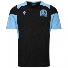 23-24 Blackburn Rovers Men's Black Training Jersey