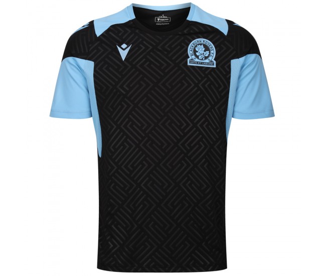 23-24 Blackburn Rovers Men's Black Training Jersey