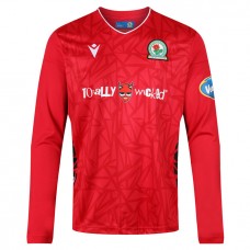 23-24 Blackburn Rovers Men's Long Sleeve Goalkeeper Away Jersey