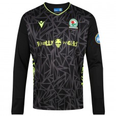 23-24 Blackburn Rovers Men's Long Sleeve Goalkeeper Home Jersey