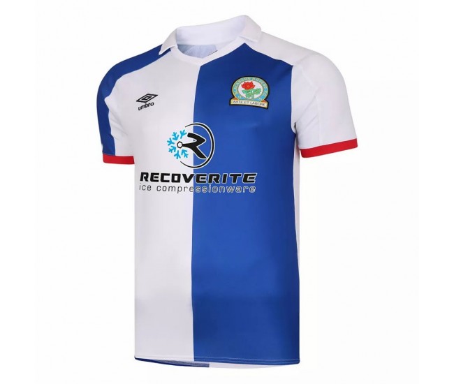 Blackburn Rovers Home Shirt 2021