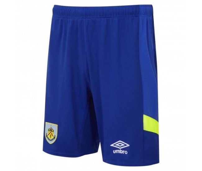 23-24 Burnley FC Men's Goalkeeper Away Shorts