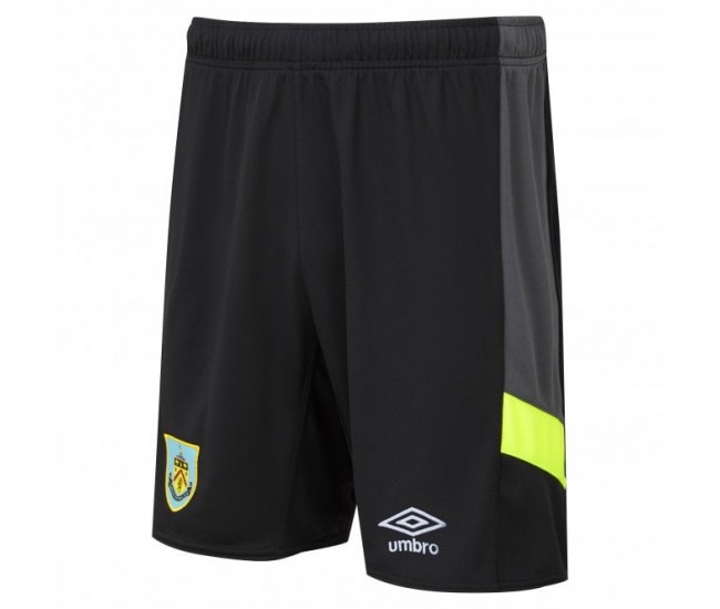 23-24 Burnley FC Men's Goalkeeper Home Shorts