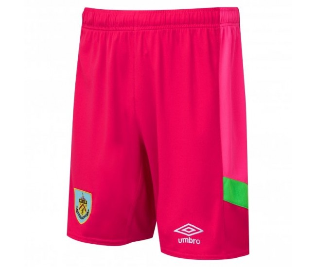 23-24 Burnley FC Men's Goalkeeper Third Shorts