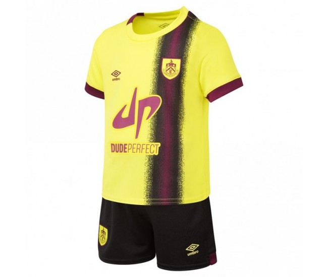 23-24 Burnley FC Kid Away kit