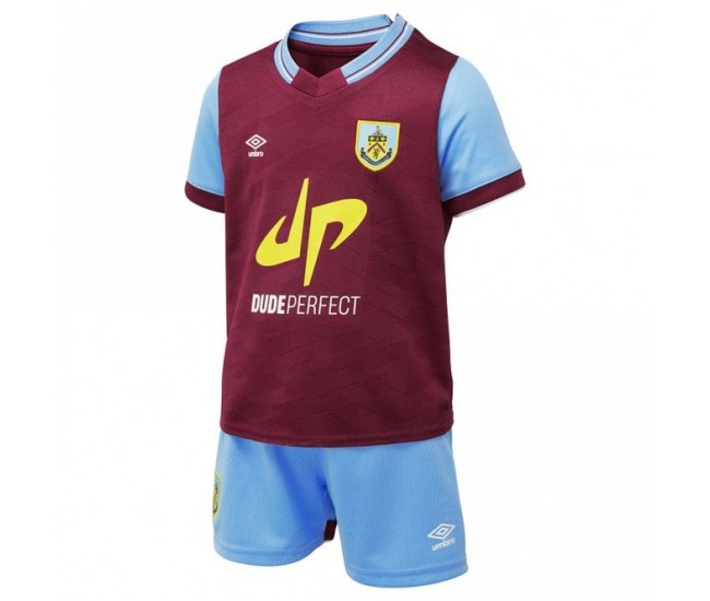 23-24 Burnley FC Kid Home kit