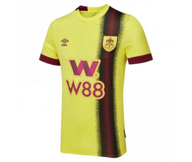 23-24 Burnley FC Men's Away Jersey