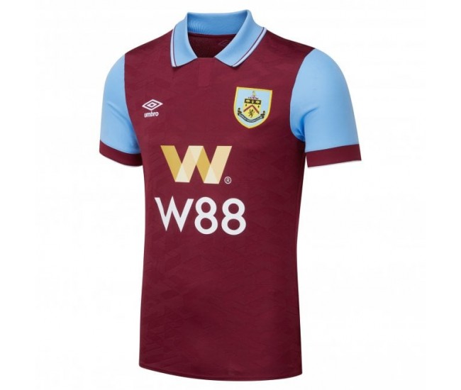 23-24 Burnley FC Men's Home Jersey