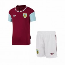 Burnley FC Home Football Kids Kit 2021
