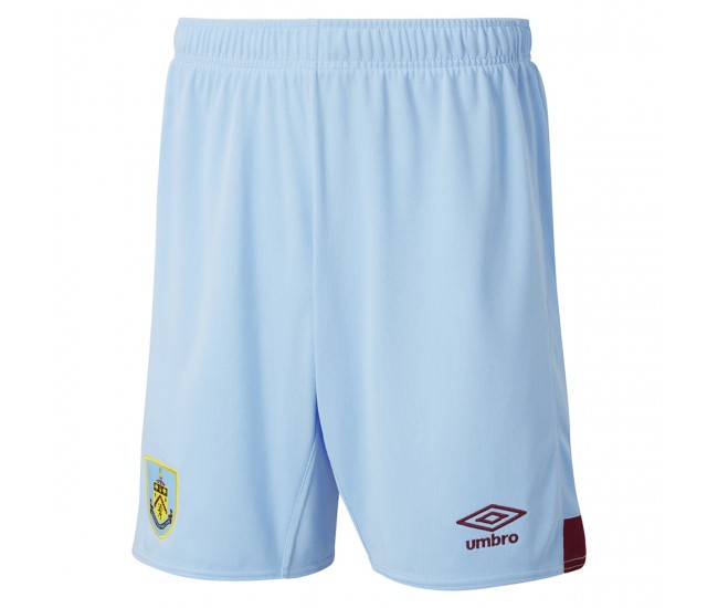 2021-22 Burnley FC Home Shorts