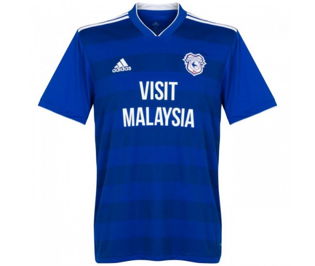 Cardiff City Home Jersey 18/19