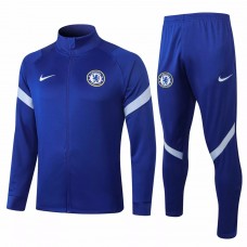 Chelsea Presentation Soccer Tracksuit 2020 Royal Blue