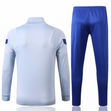 Chelsea Presentation Soccer Tracksuit 2020 Sky Blue