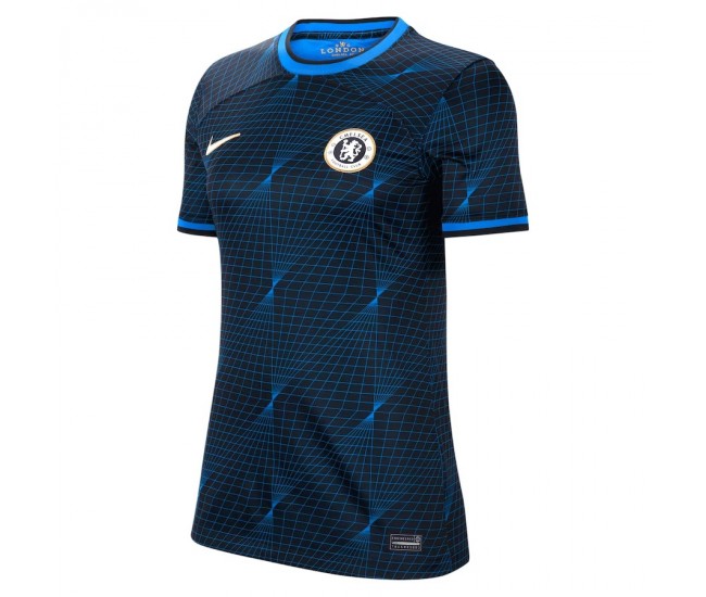 23-24 Chelsea Women's Away Jersey