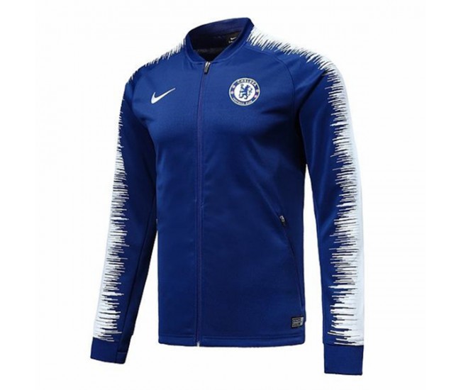 Chelsea Anthem Blue Jacket