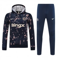 25-26 Chelsea FC Mens Academy Pro Se Training Hooded Sweat Soccer Tracksuit