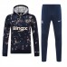 25-26 Chelsea FC Mens Academy Pro Se Training Hooded Sweat Soccer Tracksuit