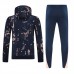 25-26 Chelsea FC Mens Academy Pro Se Training Hooded Sweat Soccer Tracksuit