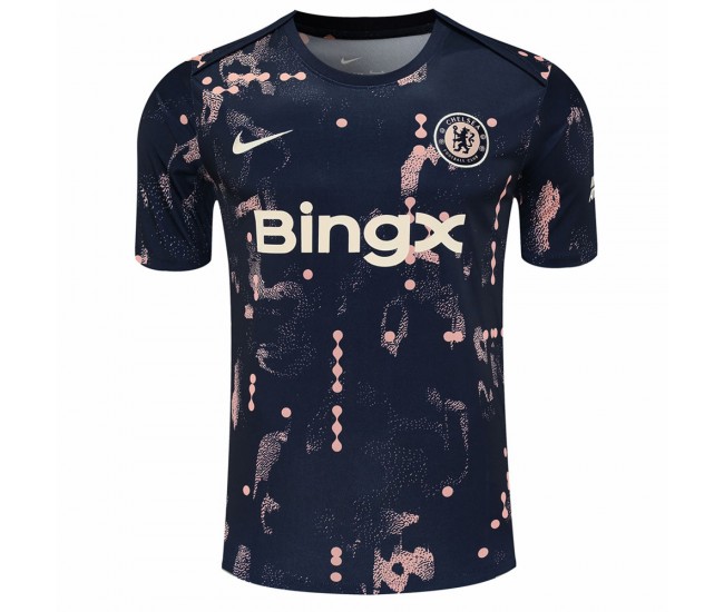 25-26 Chelsea Men's Pro SE Training Soccer Jersey 