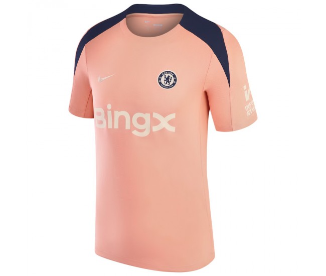 25-26 Chelsea Men's Strike Training Soccer Jersey 