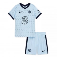 Chelsea Away Kids Kit 2020 2021