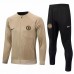 2022-23 Chelsea FC Beige Training Presentation Soccer Tracksuit