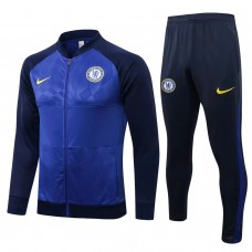 2021-22 Chelsea FC Blue Training Presentation Soccer Tracksuit 2021-22 Chelsea FC Blue Training Presentation Soccer Tracksuit