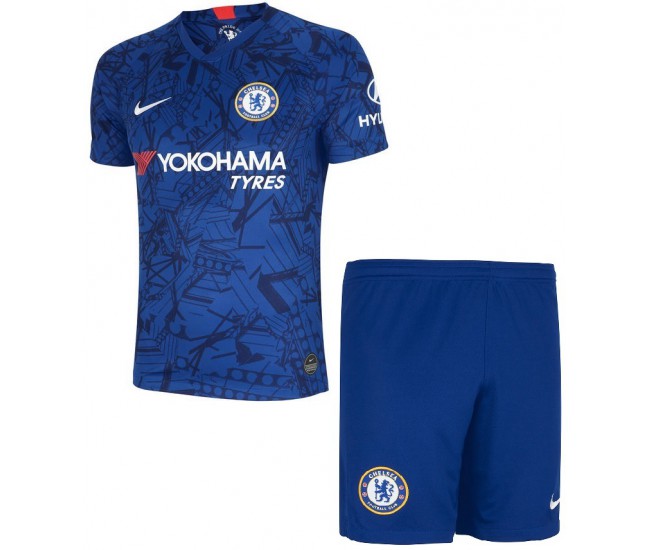 Chelsea Home Kit 2019/20 - Kids