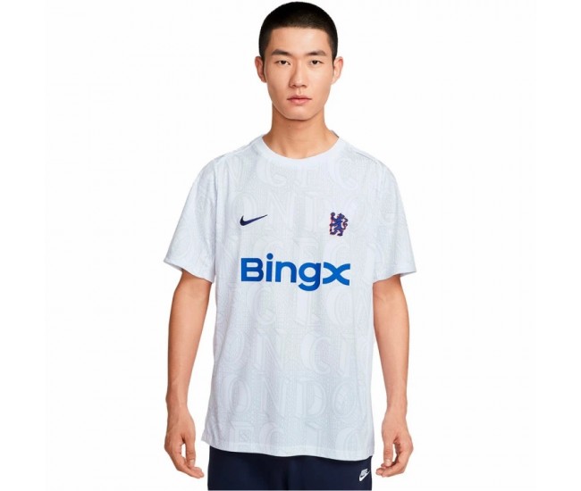 25-26 Chelsea Men's Pre Match Jersey 