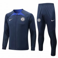 2022-23 Chelsea FC Navy Training Presentation Soccer Tracksuit 2022-23 Chelsea FC Navy Training Presentation Soccer Tracksuit
