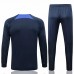 2022-23 Chelsea FC Navy Training Presentation Soccer Tracksuit