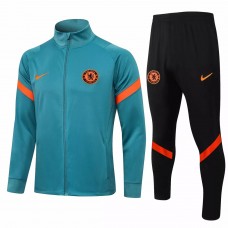 2021 Chelsea FC Training Presentation Soccer Tracksuit